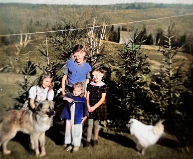 Pat Cross: Childhood Memories